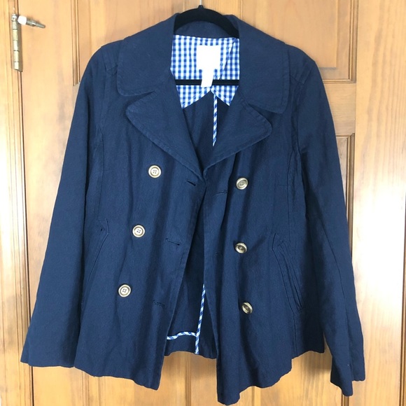 J Crew double breasted Denim Blazer 12 - Picture 2 of 11